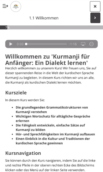 Kurmanji für Anfänger: Ein Dialekt lernen