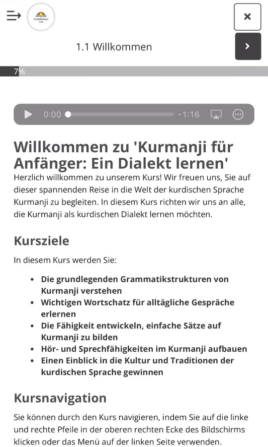 Kurmanji für Anfänger: Ein Dialekt lernen